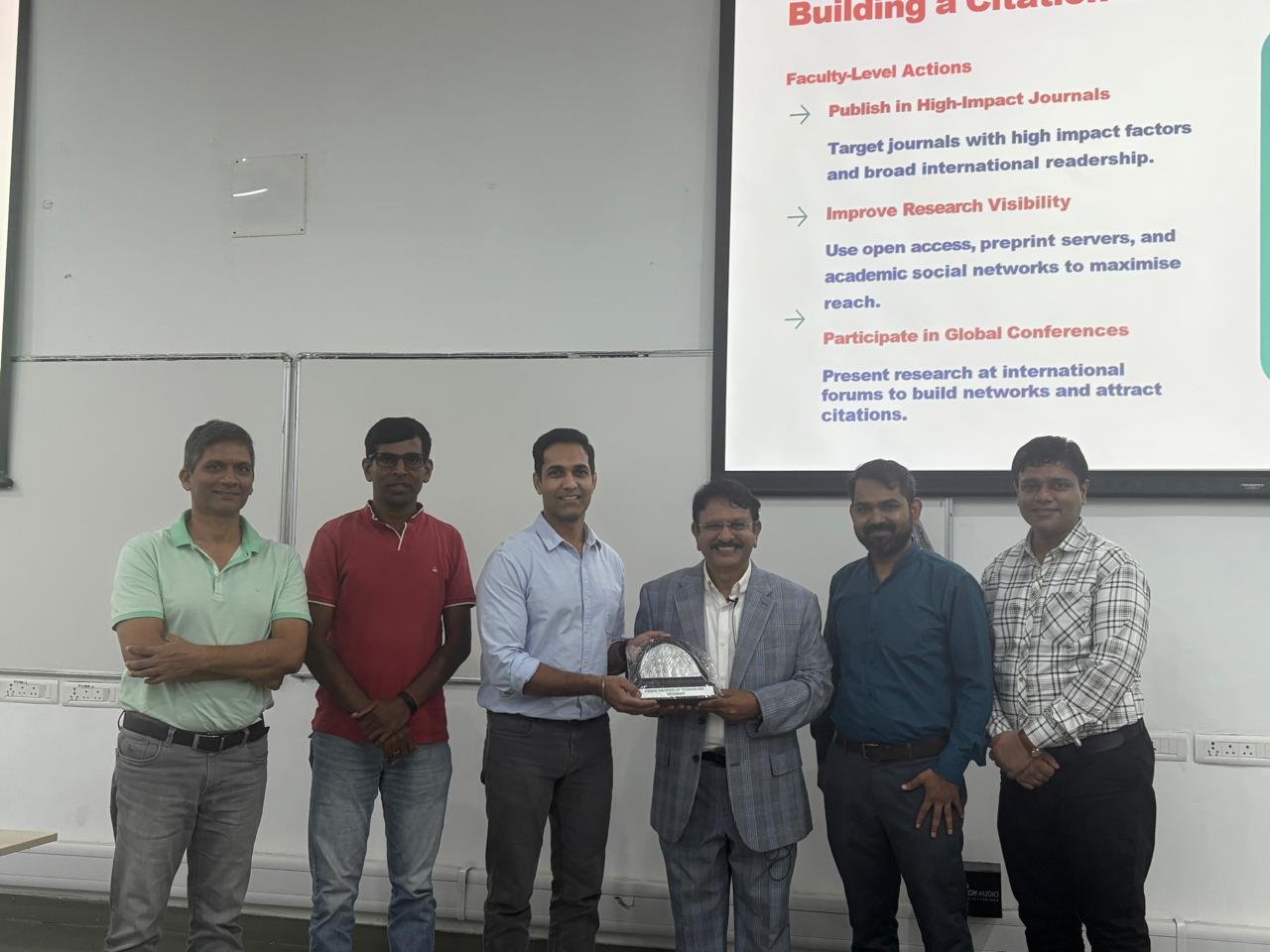 IIQA expert session with an institution